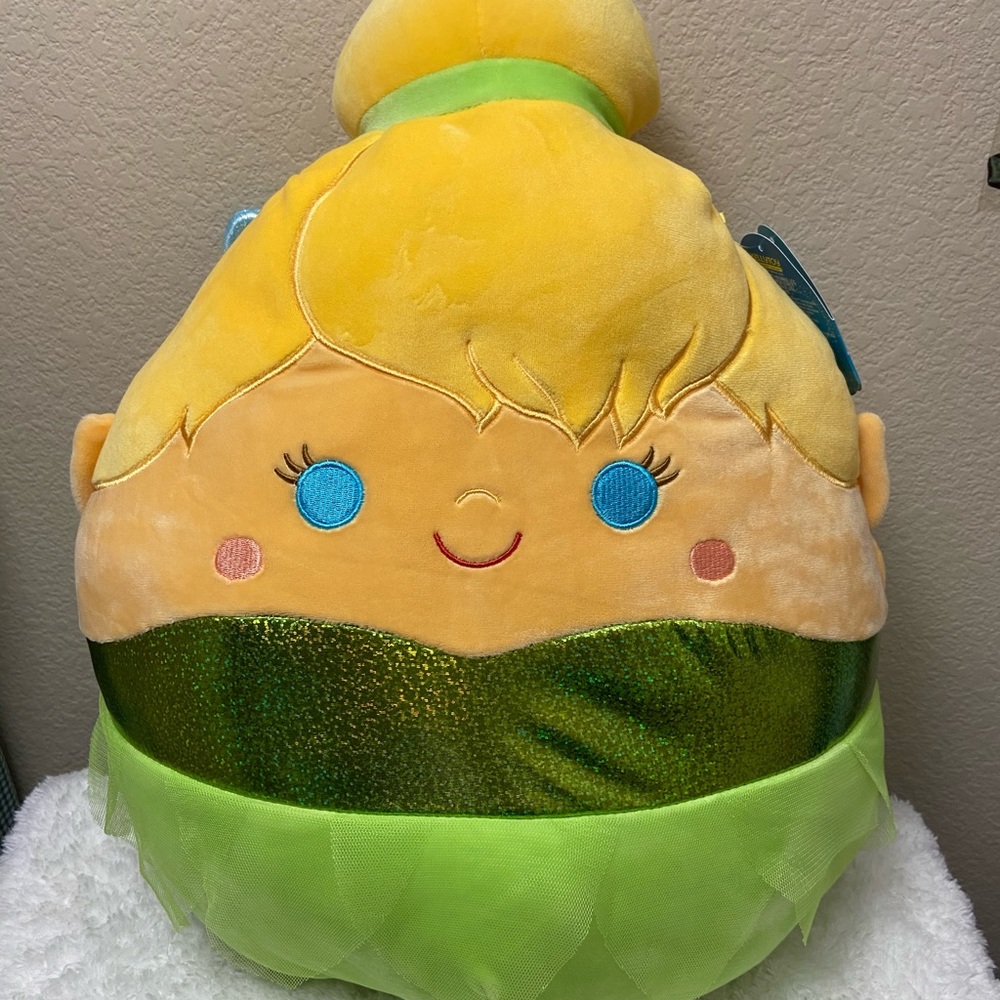 Disney Tinkerbell Squishmallow 14” NWT